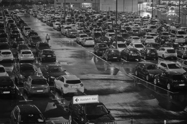 Parcheggio aeroporto di Napoli: zone private e ufficiali